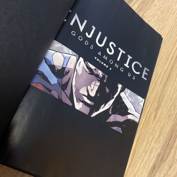 Injustice Gods‎ Among Us Volume 2 HC Hardcover Sealed 2014 DC - Picture 5 of 9